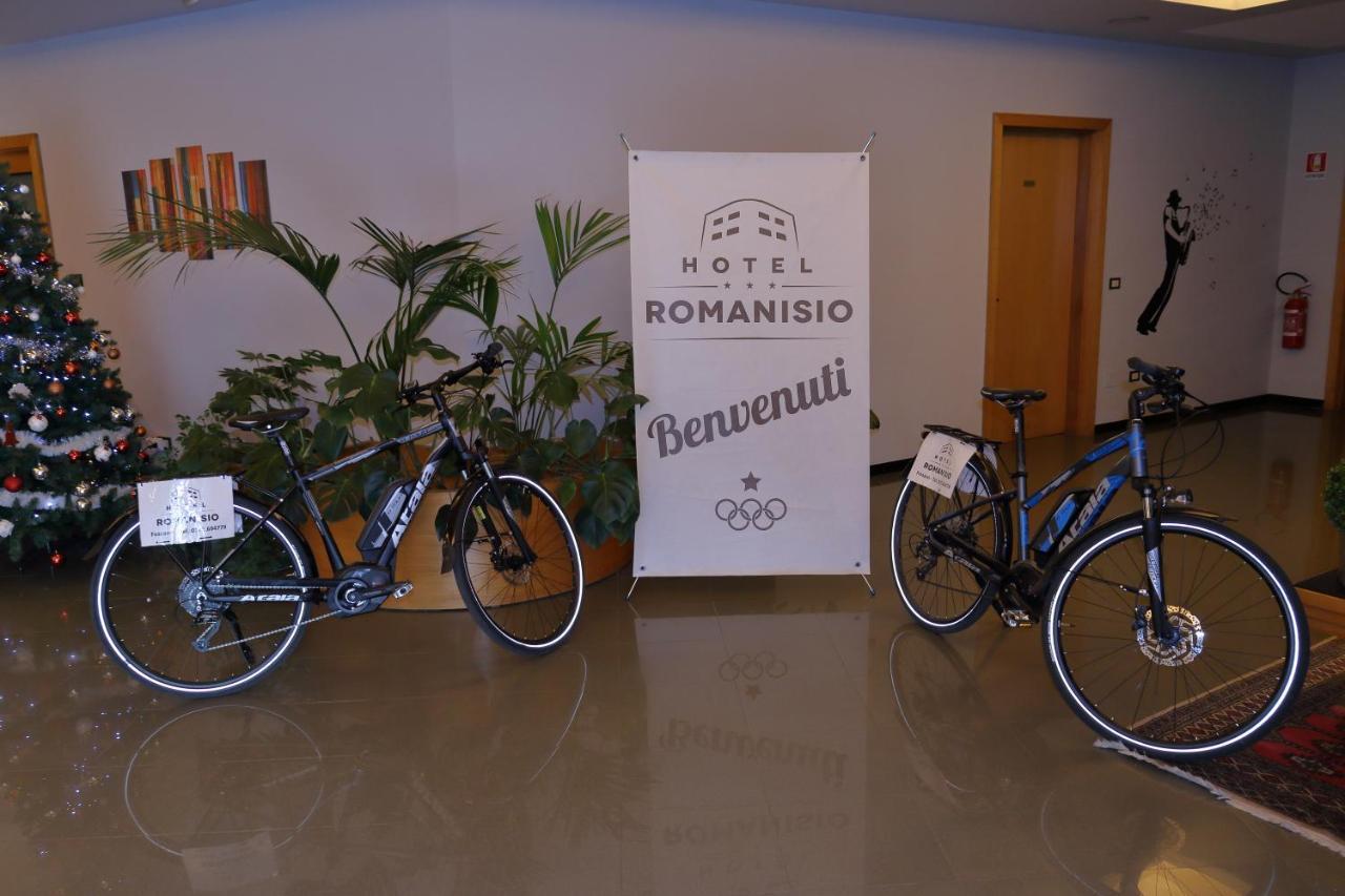 Hotel Romanisio Fossano Exterior foto
